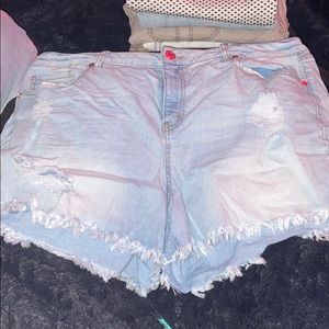 Refuge jean shorts